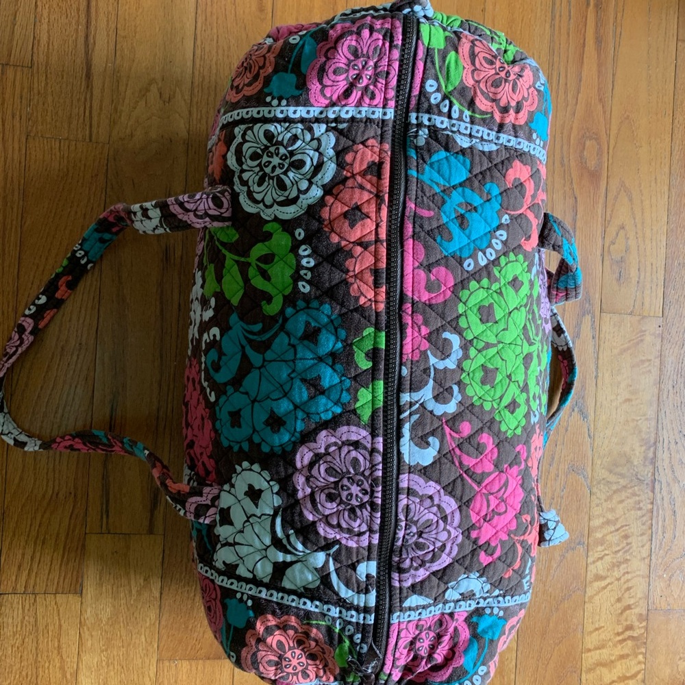 Vera Bradley Lola Medium Duffle Bag